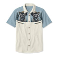 Light Blue And Cream