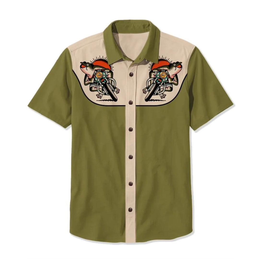 Amarillo Western Shirt