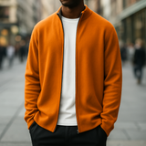 Olympus Cashmere Zip Cardigan