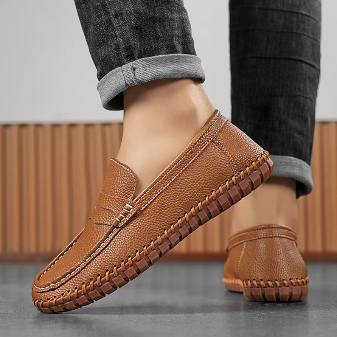 The Nora Full-Grain Loafer