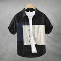 Black, Cream, And Navy