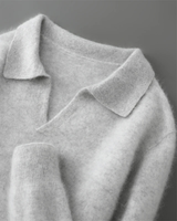 Ashford Cashmere Polo Sweater