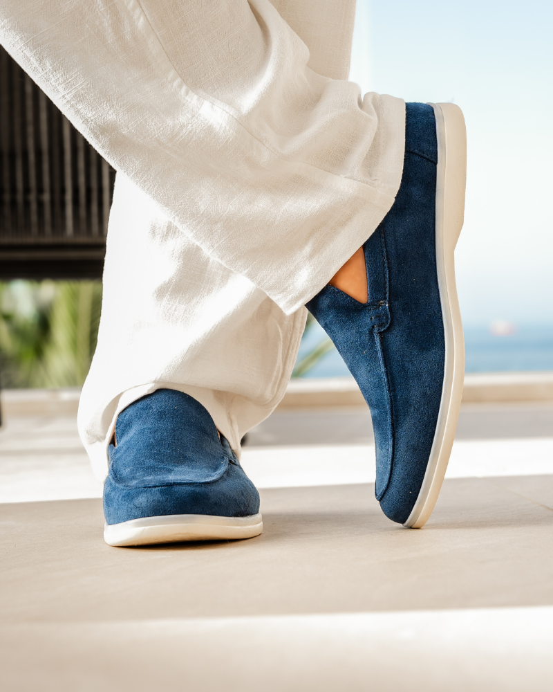 Marcello Suede Loafers