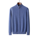 Whitford Cashmere Zip Knit
