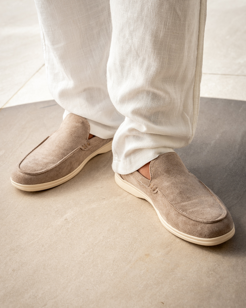 Marcello Suede Loafers