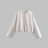 Ovalie Cropped Jacket