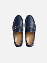 Men’s Leather Loafers – Cushioned Slip-On Dress Shoes