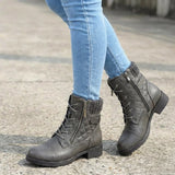 Ancona Leather Ankle Boots