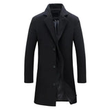 Castello Wool-Blend Overcoat