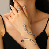 Virella Sculpted Serpent Set