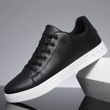 Vance Leather Trainers