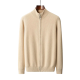 Whitford Cashmere Zip Knit
