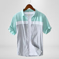 Mint Green And Light Gray