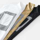 Alcamo Pinstripe Shirt - Charles Thomas