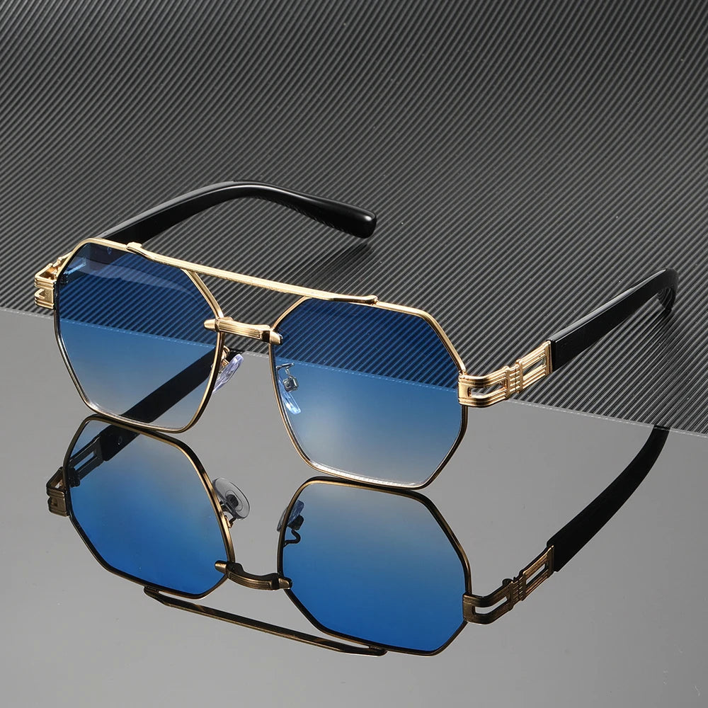 Blue & Gold