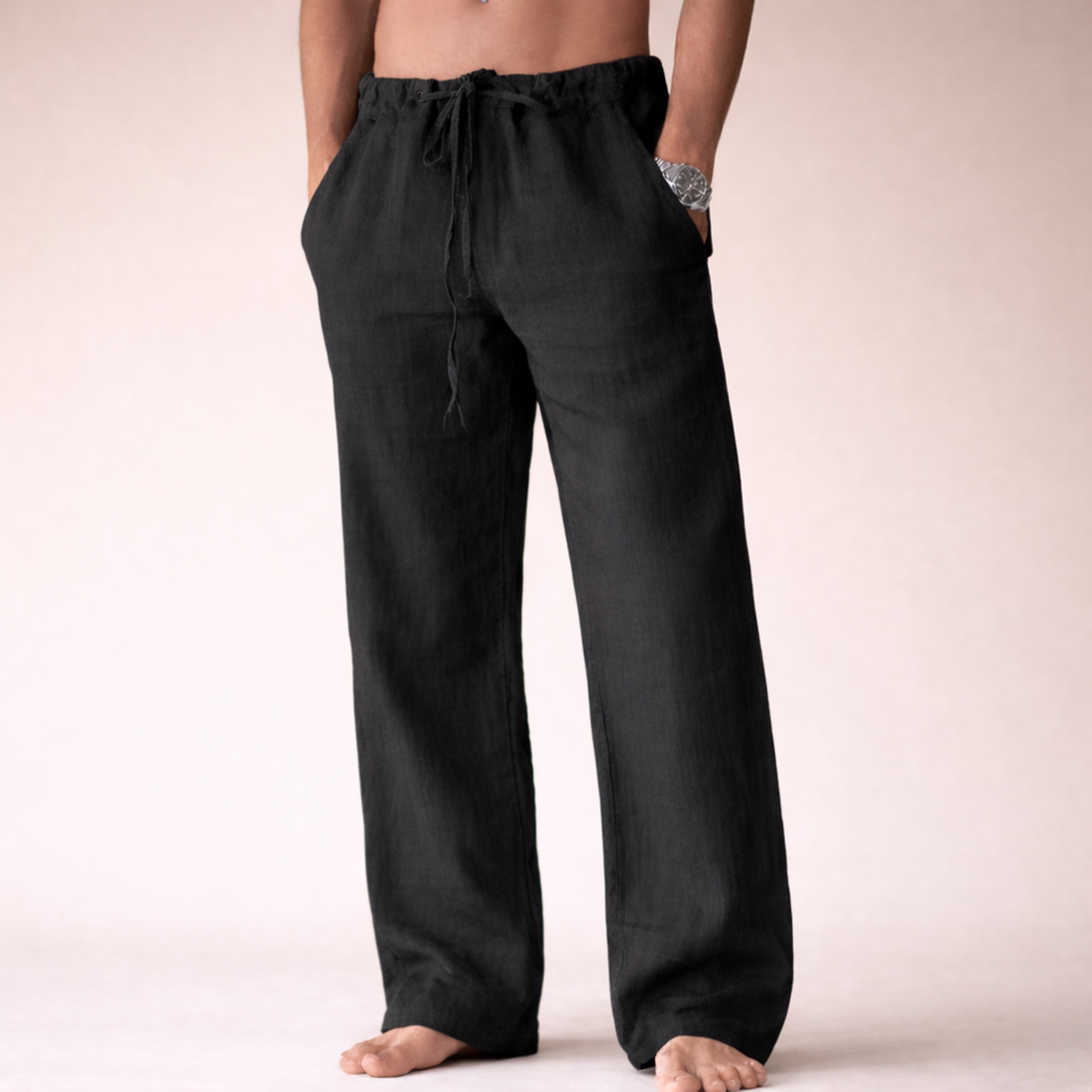 Rivello Linen Trousers