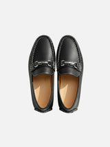 Men’s Leather Loafers – Cushioned Slip-On Dress Shoes