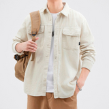 Redwood Corduroy Button-Up