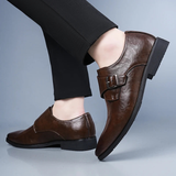 The Belford Leather Monk