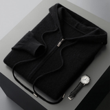 Harrow Cashmere Zip Hoodie