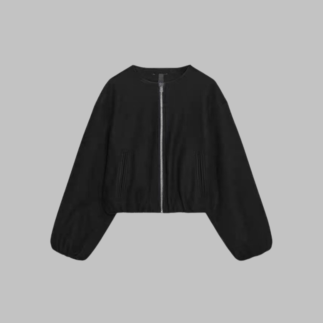 Ovalie Cropped Jacket