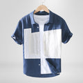 Navy Blue And White