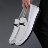 Pienza Genuine Leather Loafers