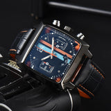 Marcellus Square Chronograph