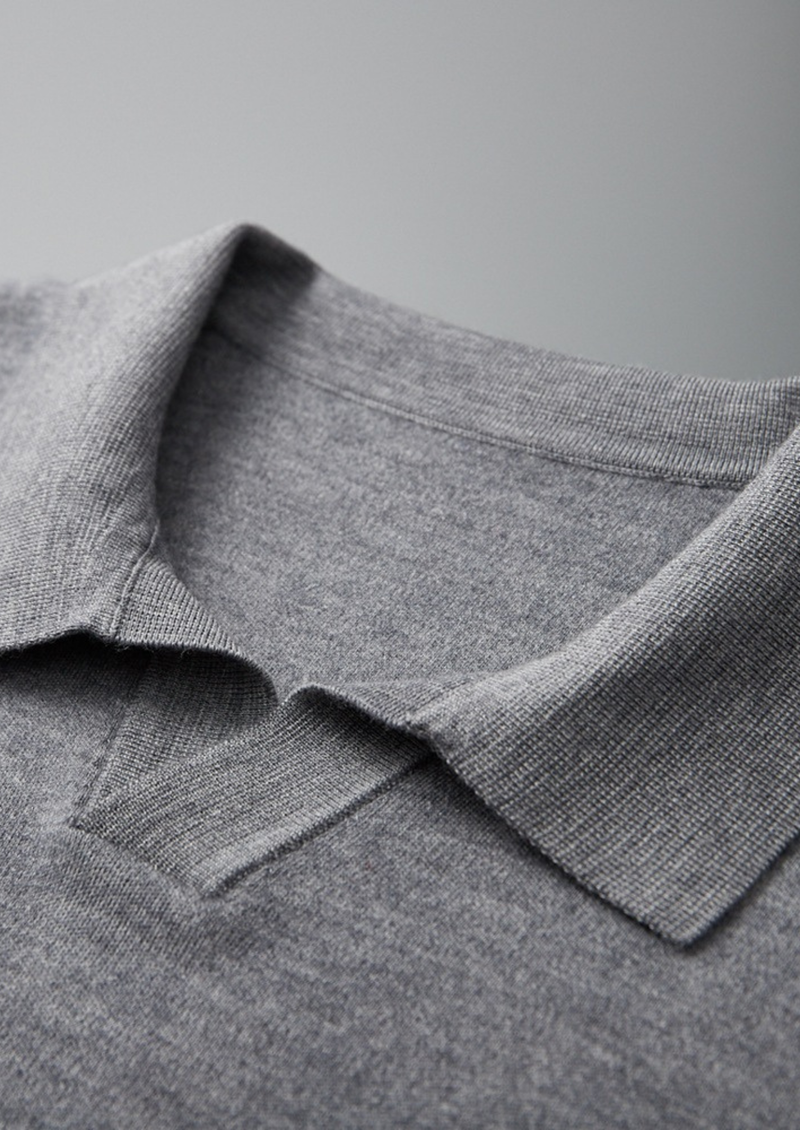 Valente Cashmere Polo