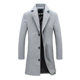 Castello Wool-Blend Overcoat