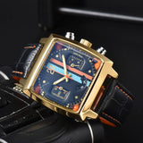 Marcellus Square Chronograph