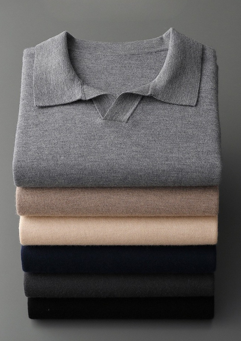Valente Cashmere Polo