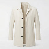 Men's Mid Length Trench Coat