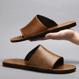 Lazzari Leather Sandals