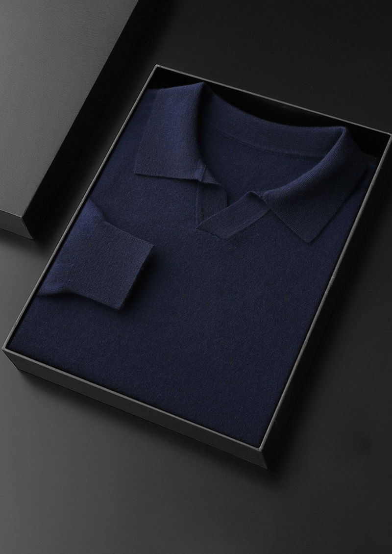 Valente Cashmere Polo