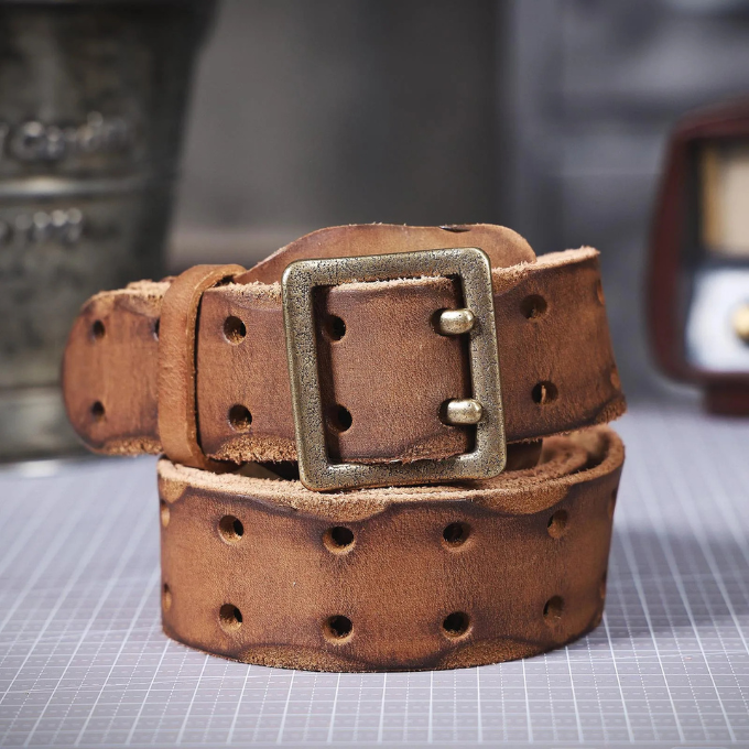 The Oldtown Italian Leather Belt