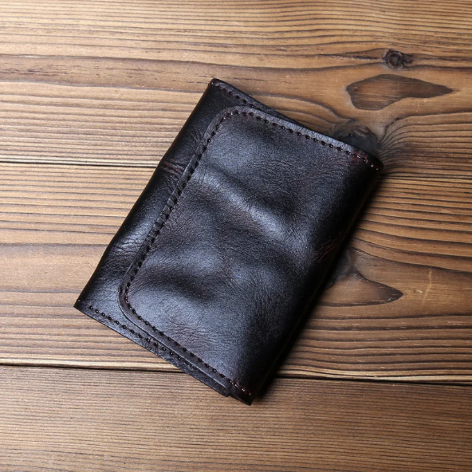 Bison Ridge Full-Grain Wallet