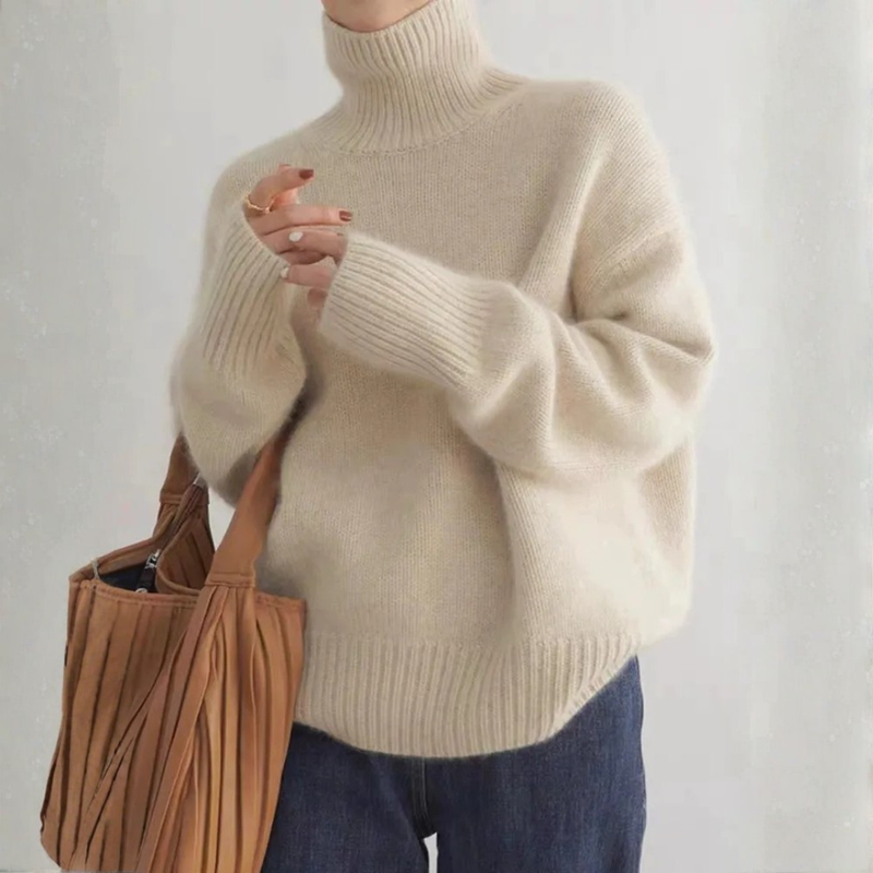 Marais Cashmere Turtleneck Sweater