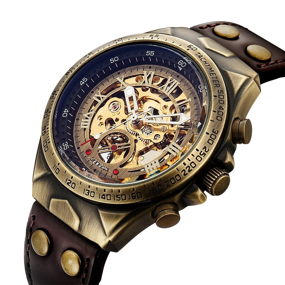Forge & Gear Timepiece