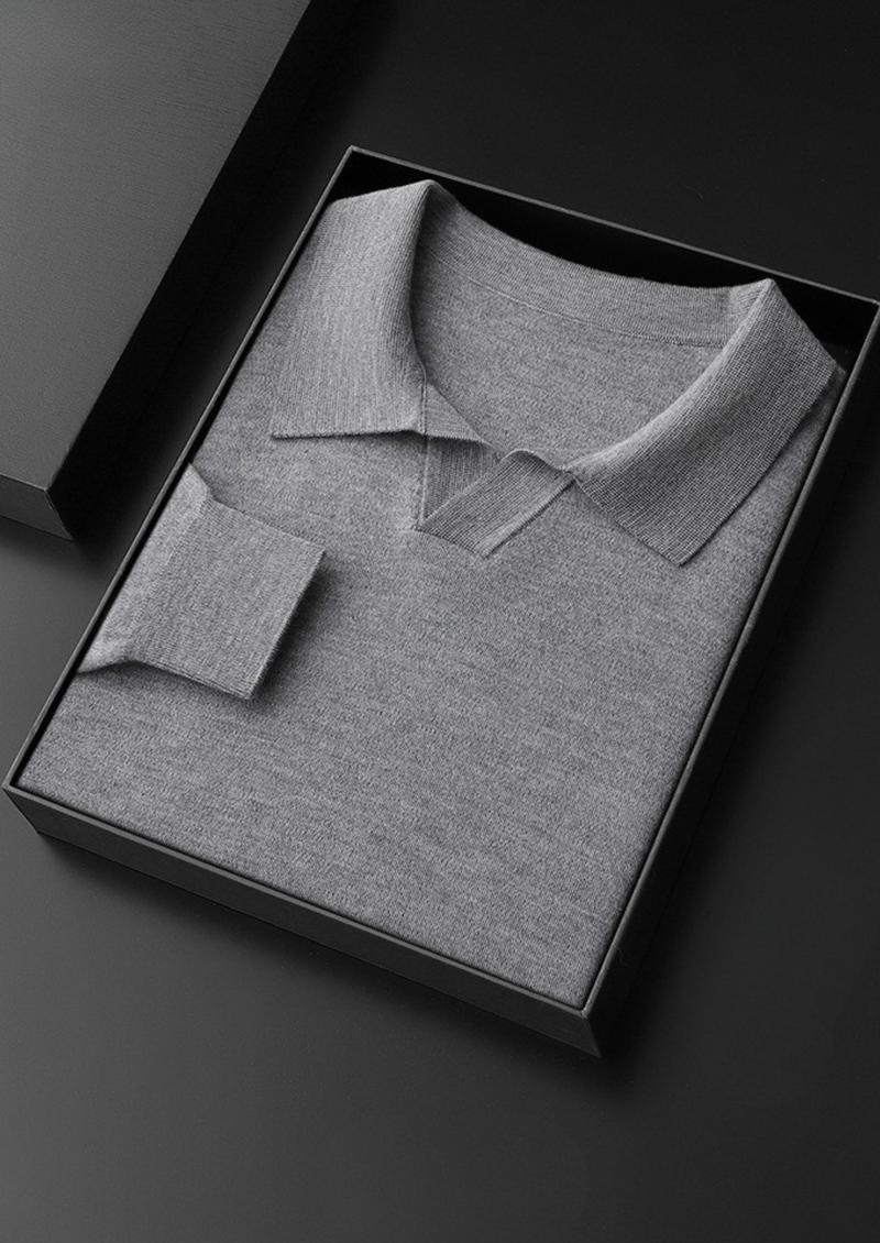 Valente Cashmere Polo
