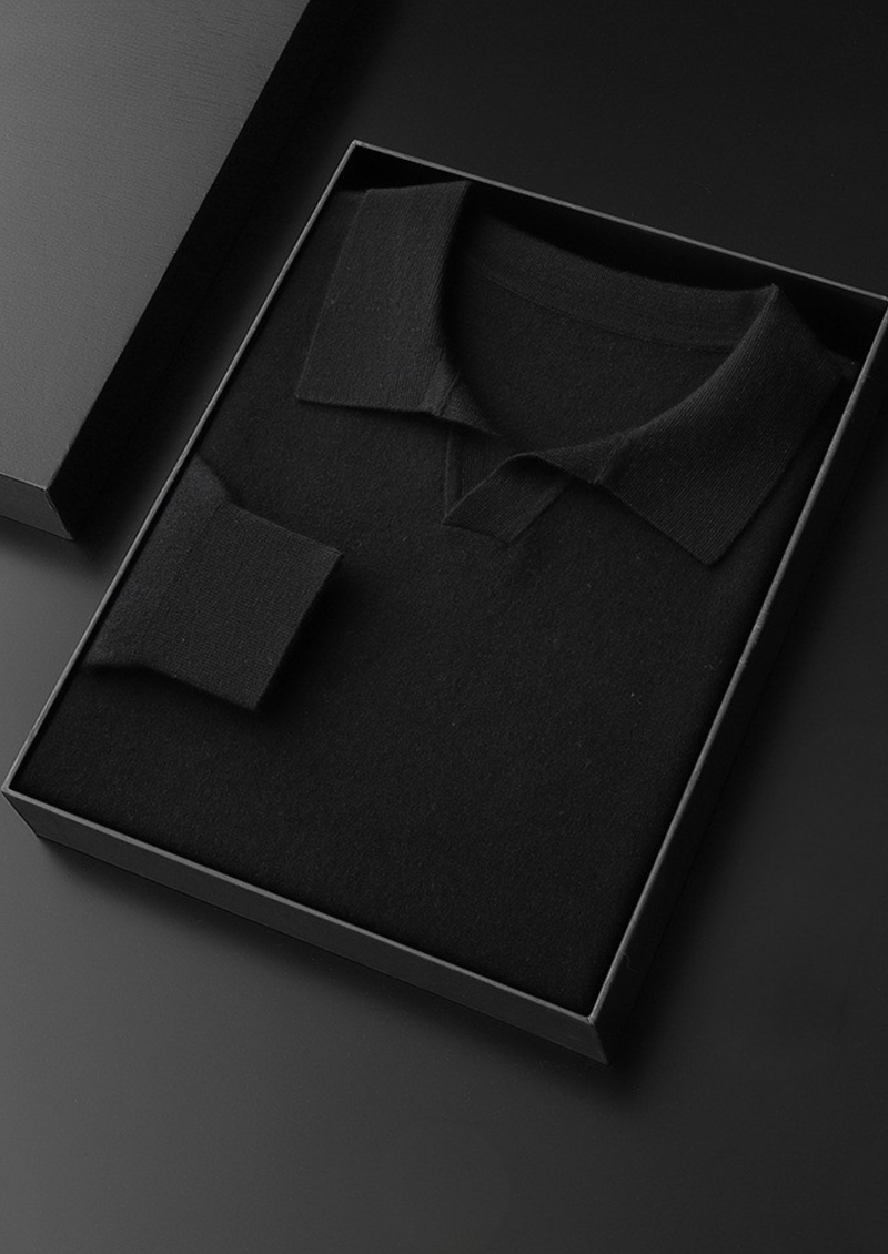 Valente Cashmere Polo
