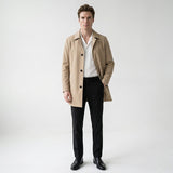 Men's Mid Length Trench Coat