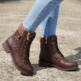 Ancona Leather Ankle Boots