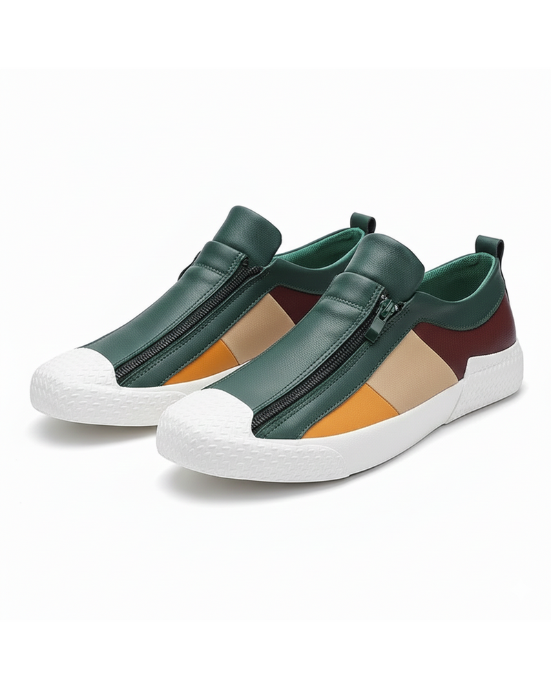 Jackson's Leather Slip-Ons