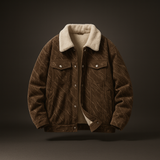 Alderon Sherpa Corduroy Jacket