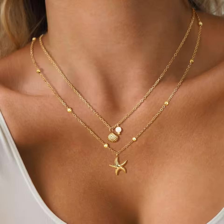 Sacred Pearl Charm