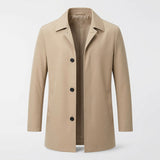 Men's Mid Length Trench Coat