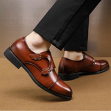 The Duke Monk Strap Shoe