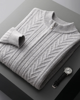 Wentworth Merino Zip Cardigan
