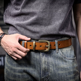 Harlan Full-Grain Leather Belt